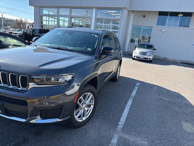 used 2021 Jeep Grand Cherokee L car, priced at $26,000