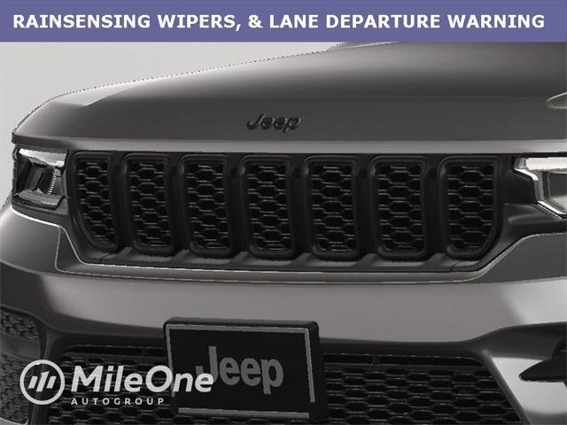 new 2025 Jeep Grand Cherokee car, priced at $42,500