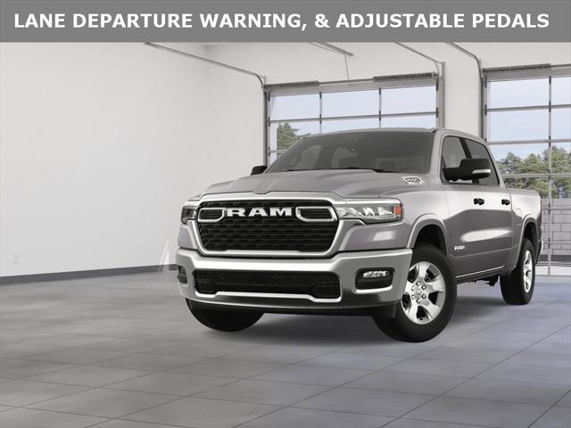 new 2025 Ram 1500 car, priced at $45,250