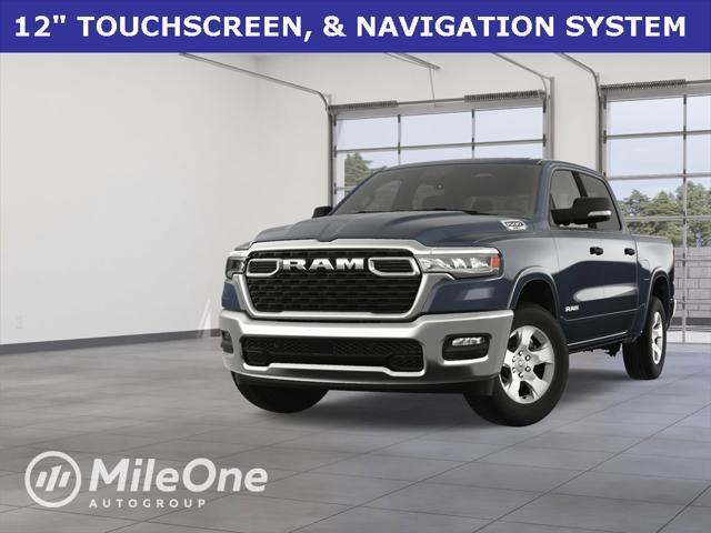 new 2025 Ram 1500 car, priced at $50,097