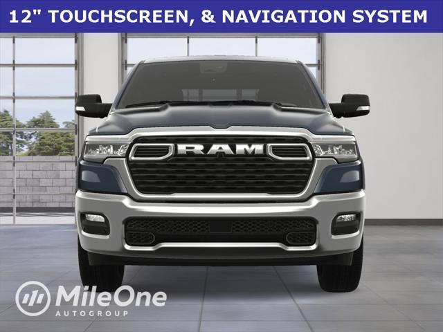 new 2025 Ram 1500 car, priced at $50,097