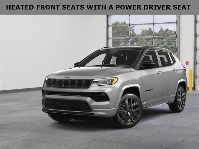 new 2025 Jeep Compass car, priced at $36,930