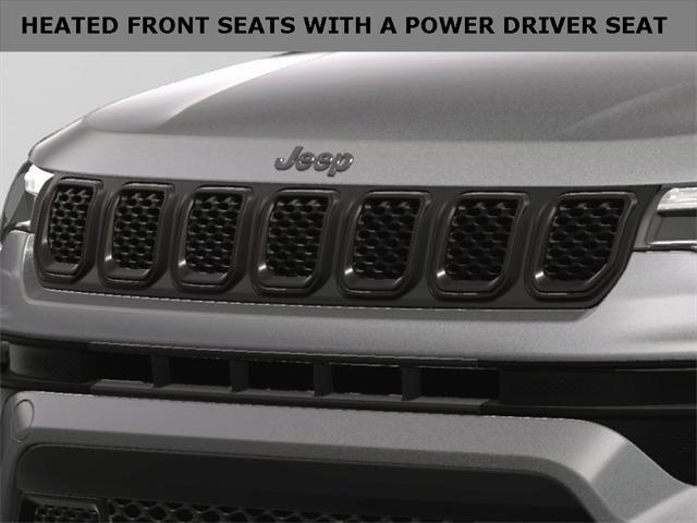 new 2025 Jeep Compass car, priced at $36,930