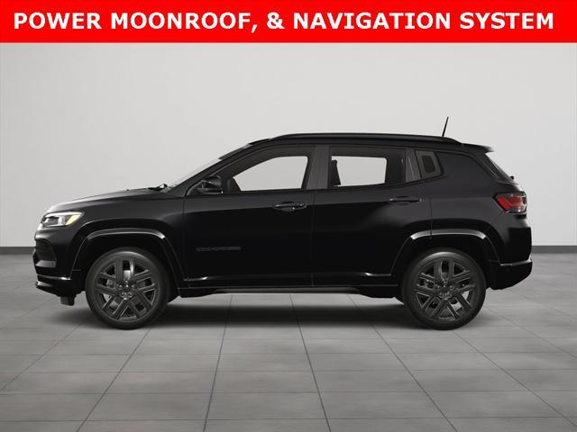 new 2025 Jeep Compass car, priced at $39,305