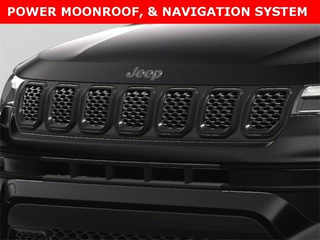 new 2025 Jeep Compass car, priced at $39,305