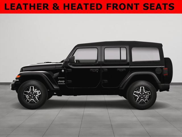 new 2024 Jeep Wrangler car, priced at $49,500