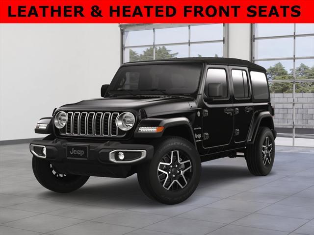 new 2024 Jeep Wrangler car, priced at $49,500