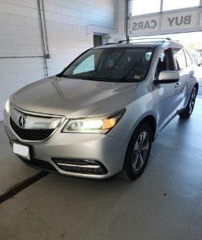 used 2014 Acura MDX car, priced at $15,400