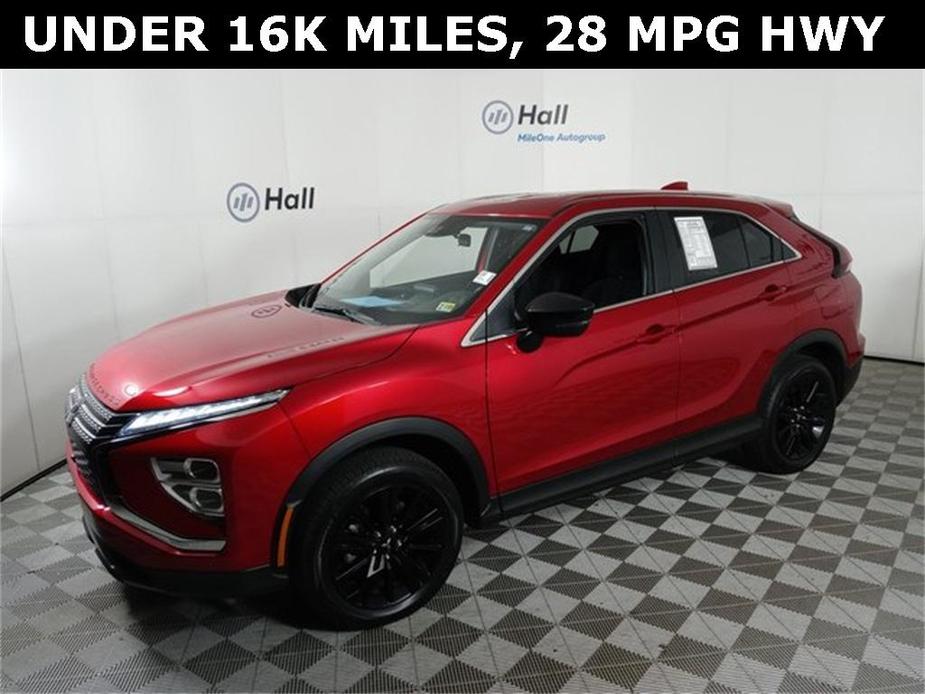 used 2023 Mitsubishi Eclipse Cross car, priced at $21,500