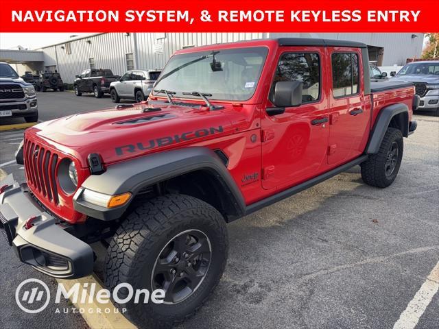 used 2023 Jeep Gladiator car, priced at $49,400