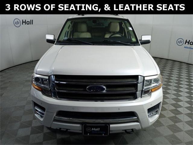 used 2017 Ford Expedition EL car, priced at $21,700