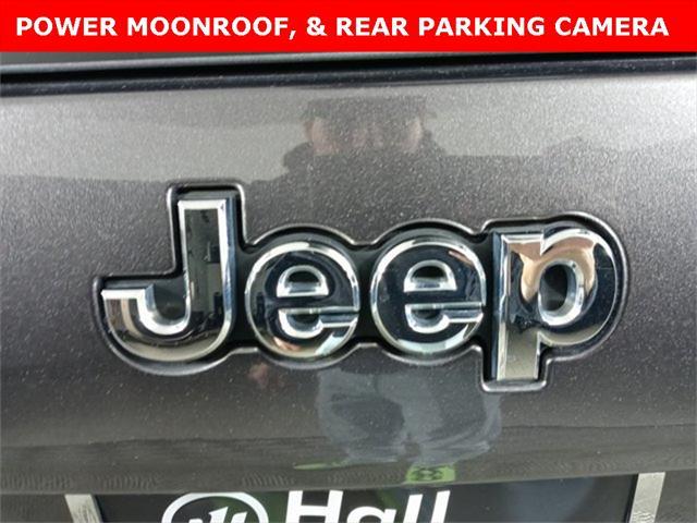 used 2021 Jeep Cherokee car, priced at $20,200