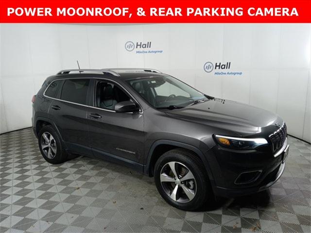 used 2021 Jeep Cherokee car, priced at $20,200