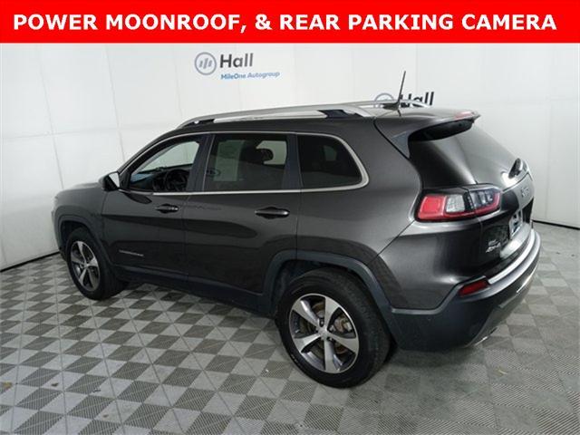 used 2021 Jeep Cherokee car, priced at $20,200