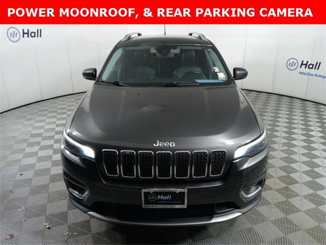 used 2021 Jeep Cherokee car, priced at $20,200