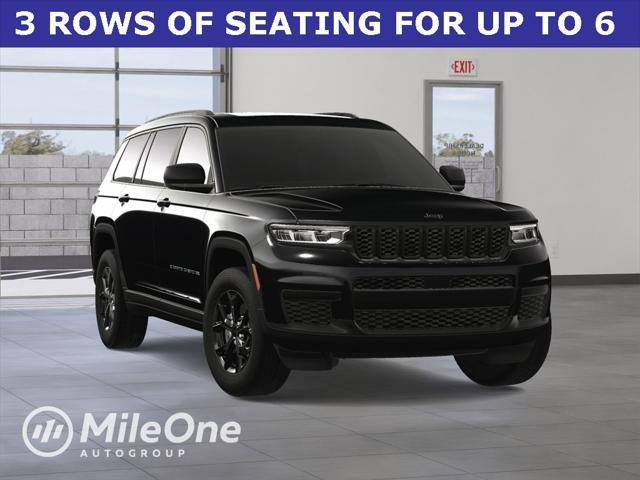 new 2025 Jeep Grand Cherokee L car, priced at $44,000