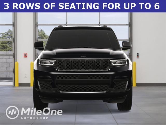 new 2025 Jeep Grand Cherokee L car, priced at $44,000