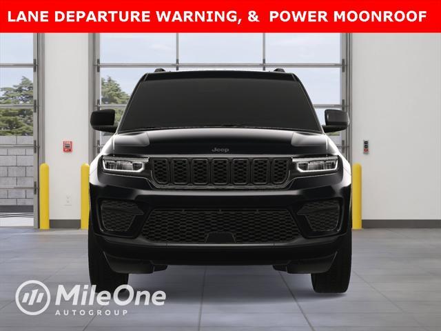 new 2025 Jeep Grand Cherokee car, priced at $42,000