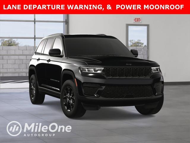 new 2025 Jeep Grand Cherokee car, priced at $42,000