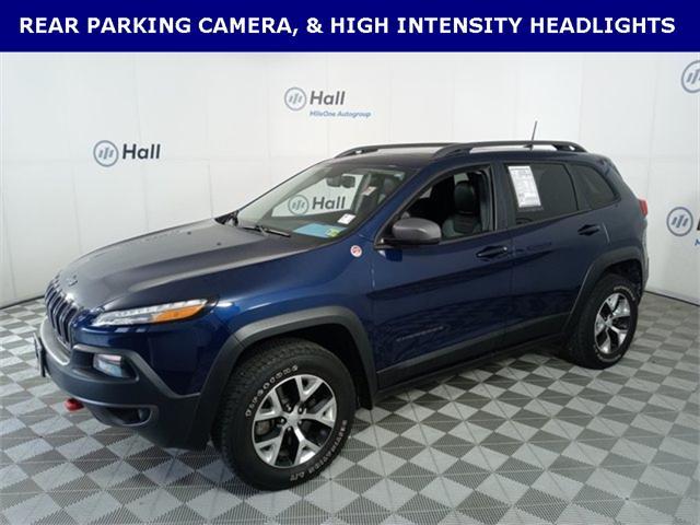 used 2018 Jeep Cherokee car, priced at $20,900