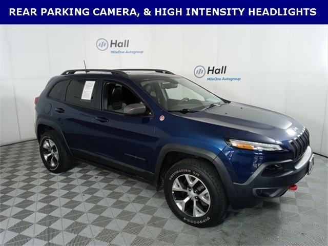 used 2018 Jeep Cherokee car, priced at $22,500