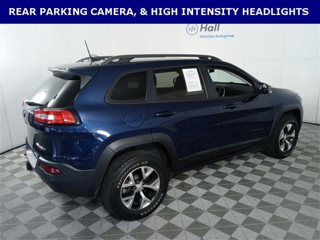 used 2018 Jeep Cherokee car, priced at $22,500