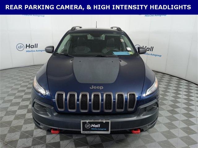 used 2018 Jeep Cherokee car, priced at $22,500