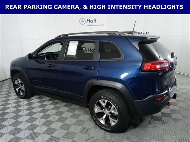 used 2018 Jeep Cherokee car, priced at $22,500