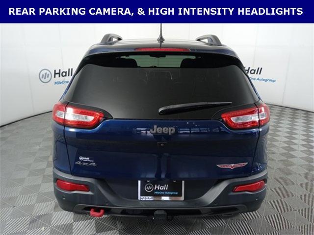 used 2018 Jeep Cherokee car, priced at $22,500