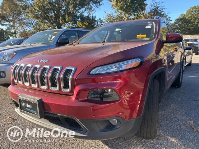 used 2017 Jeep Cherokee car, priced at $14,900