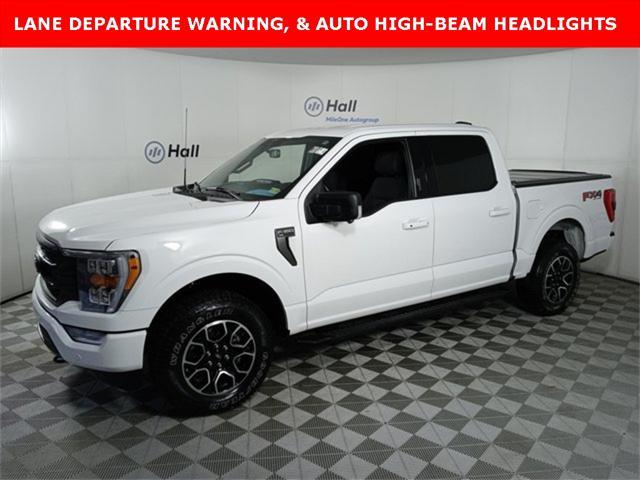 used 2021 Ford F-150 car, priced at $38,200