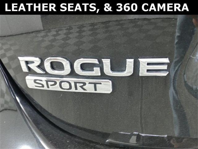 used 2022 Nissan Rogue Sport car, priced at $23,700