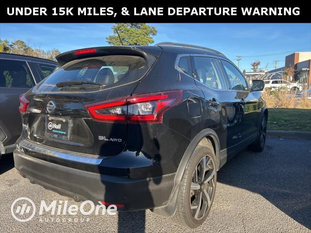 used 2022 Nissan Rogue Sport car, priced at $24,700