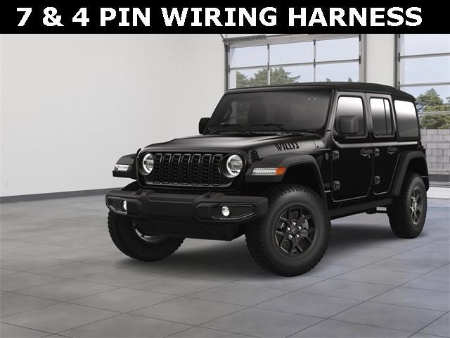 new 2024 Jeep Wrangler car