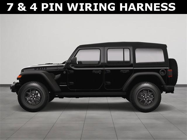 new 2024 Jeep Wrangler car