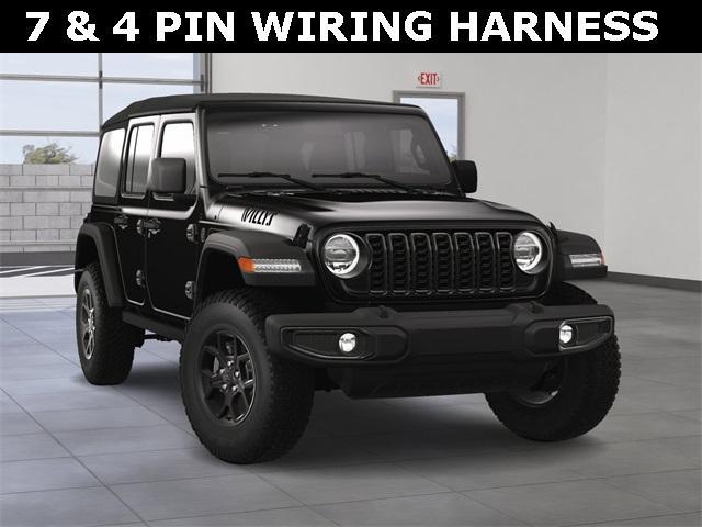 new 2024 Jeep Wrangler car