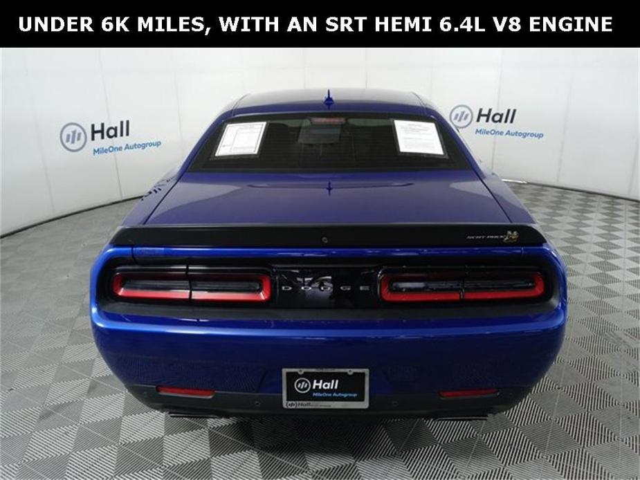 used 2022 Dodge Challenger car, priced at $51,800