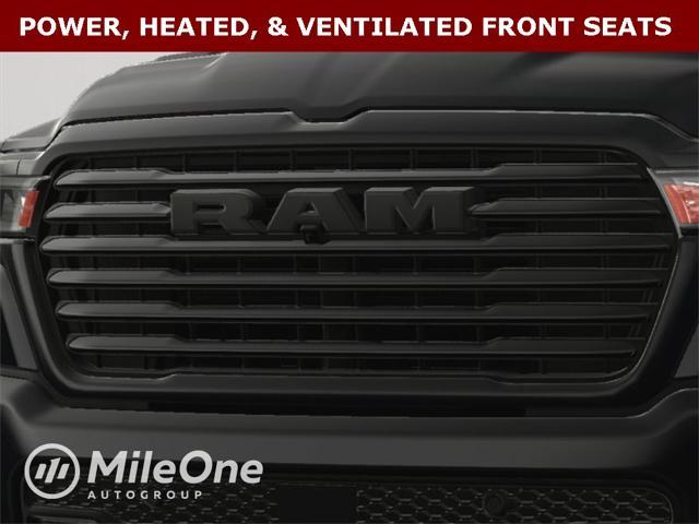 new 2025 Ram 1500 car, priced at $61,700