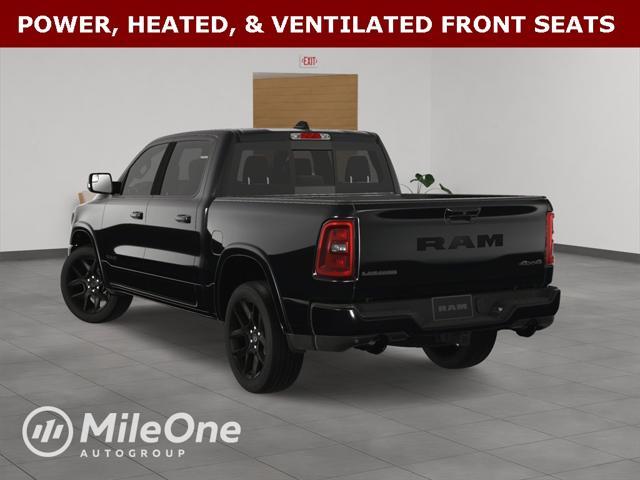 new 2025 Ram 1500 car, priced at $61,700