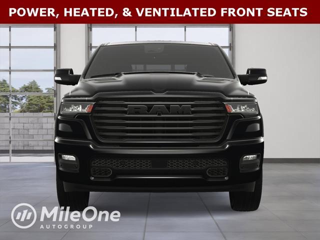 new 2025 Ram 1500 car, priced at $61,700