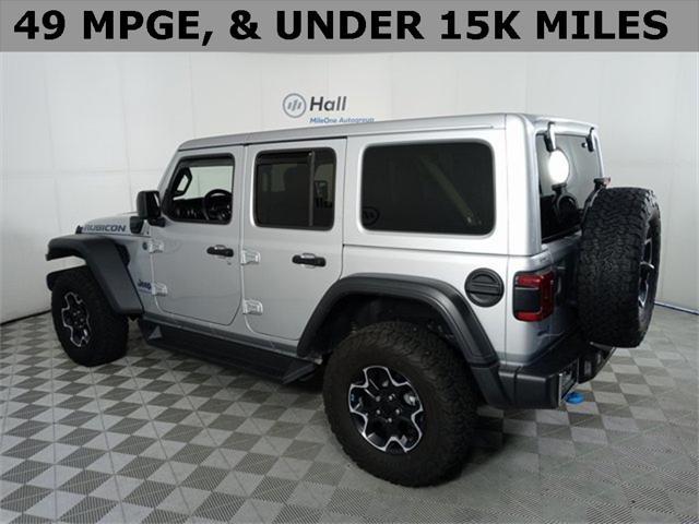 used 2023 Jeep Wrangler 4xe car, priced at $43,000