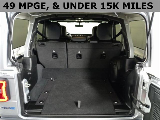 used 2023 Jeep Wrangler 4xe car, priced at $43,000