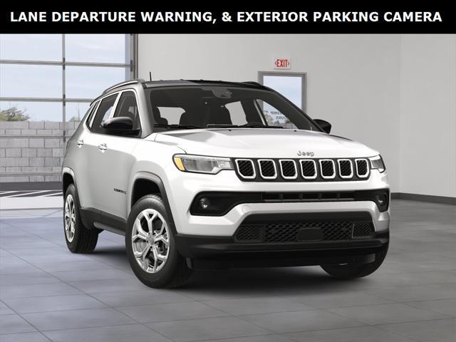 new 2024 Jeep Compass car, priced at $28,400