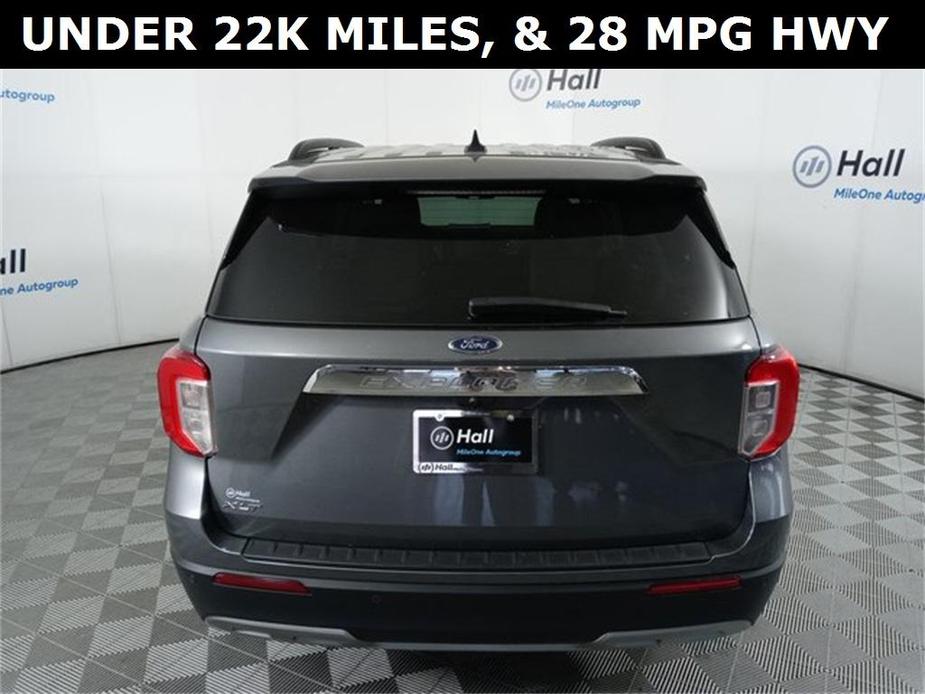 used 2023 Ford Explorer car, priced at $34,900