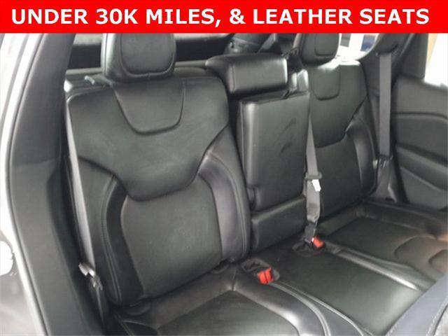 used 2021 Jeep Cherokee car, priced at $22,300