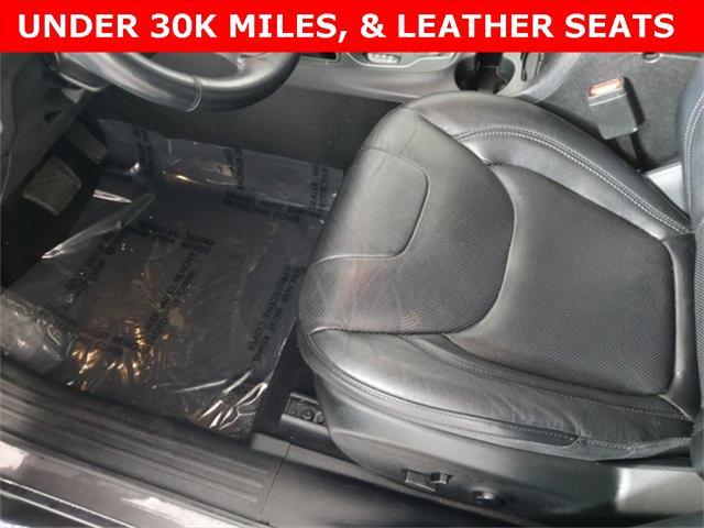 used 2021 Jeep Cherokee car, priced at $22,300