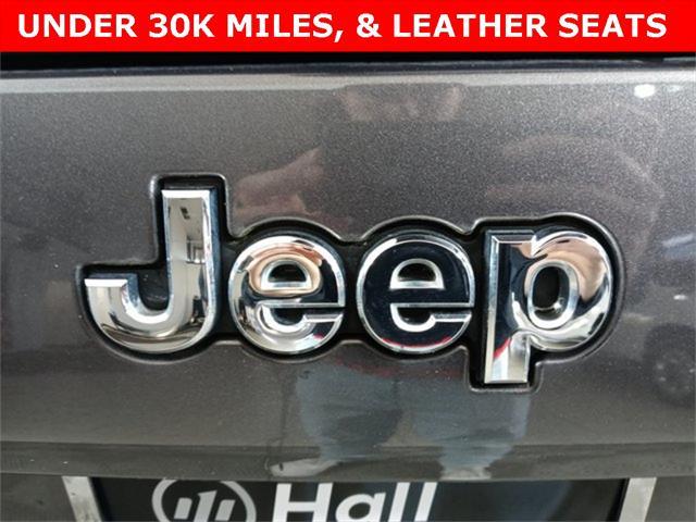 used 2021 Jeep Cherokee car, priced at $22,300