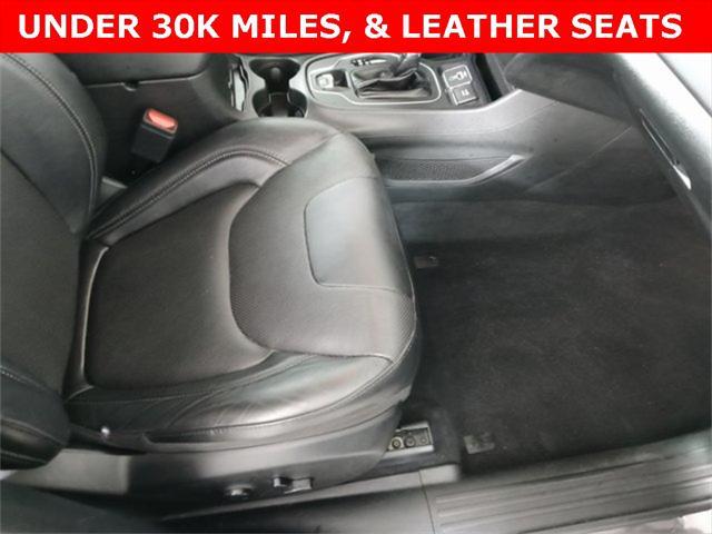 used 2021 Jeep Cherokee car, priced at $22,300