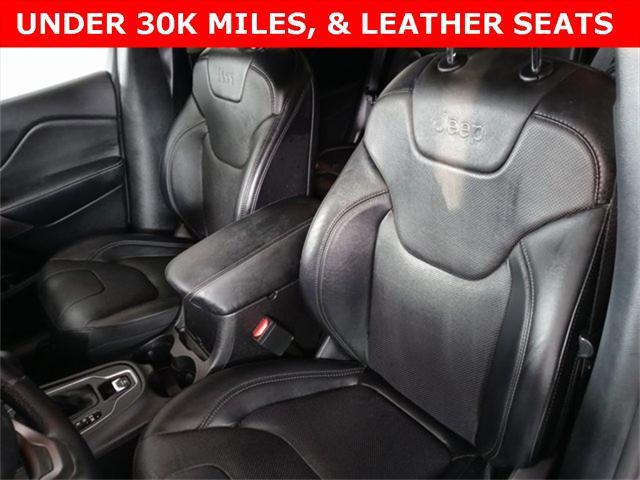 used 2021 Jeep Cherokee car, priced at $22,300