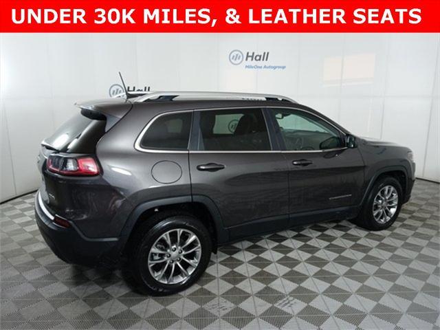 used 2021 Jeep Cherokee car, priced at $22,300